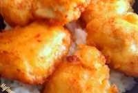 Our Crispy Zesty Lemon Chicken