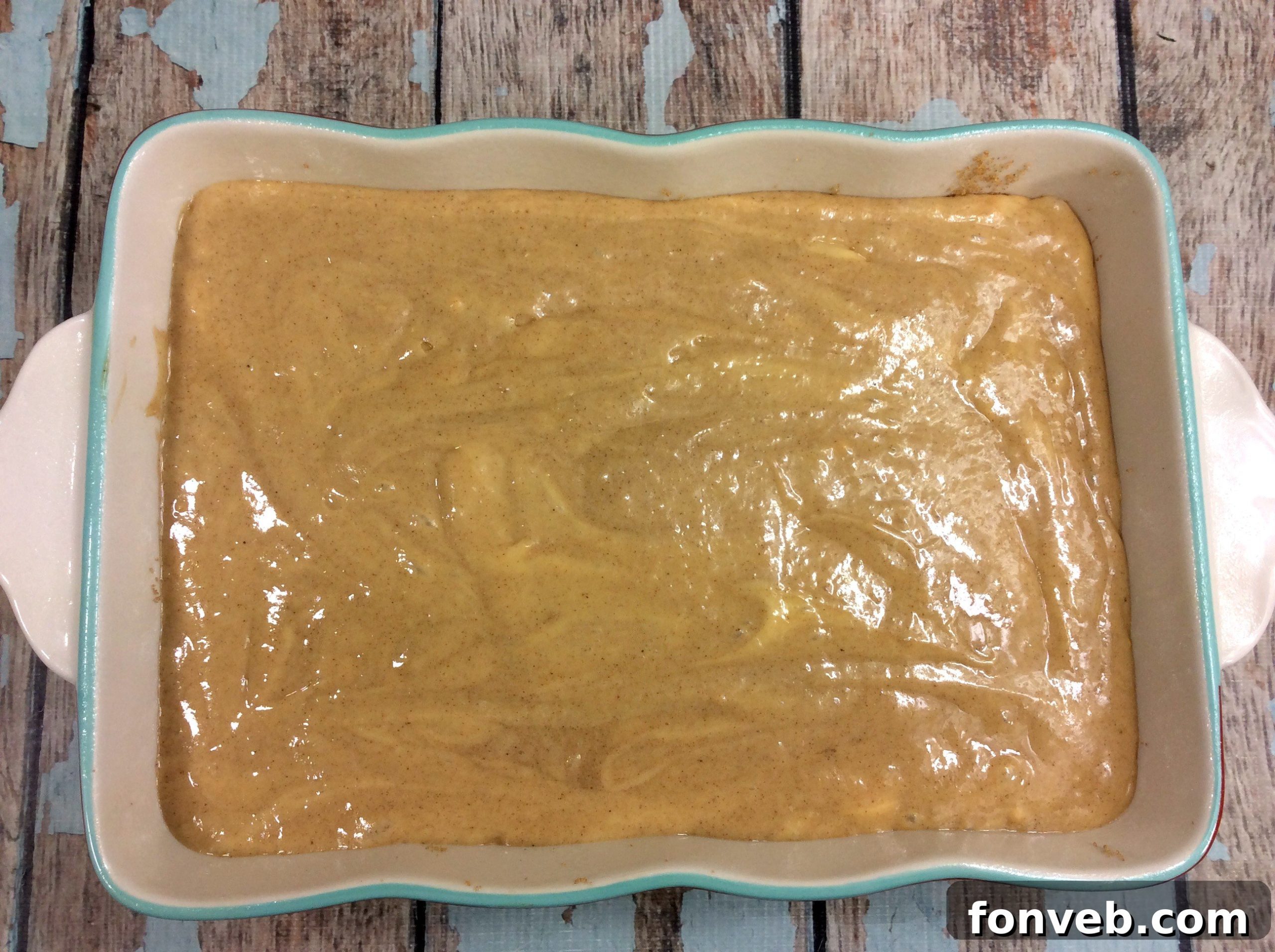 Preacher Cake Crowned with Brown Sugar Buttercream 3 An overhead shot showcasing the beautiful moist texture of the Fall Preacher Cake.
