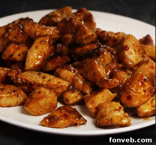 Another enticing shot of the chicken fajita pasta, showcasing its creamy texture