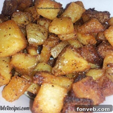 Crispy Oven Roasted Parmesan Potatoes