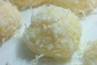 Effortless Coconut Snowball Treats