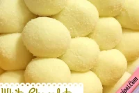 Lemon Burst White Chocolate Delights