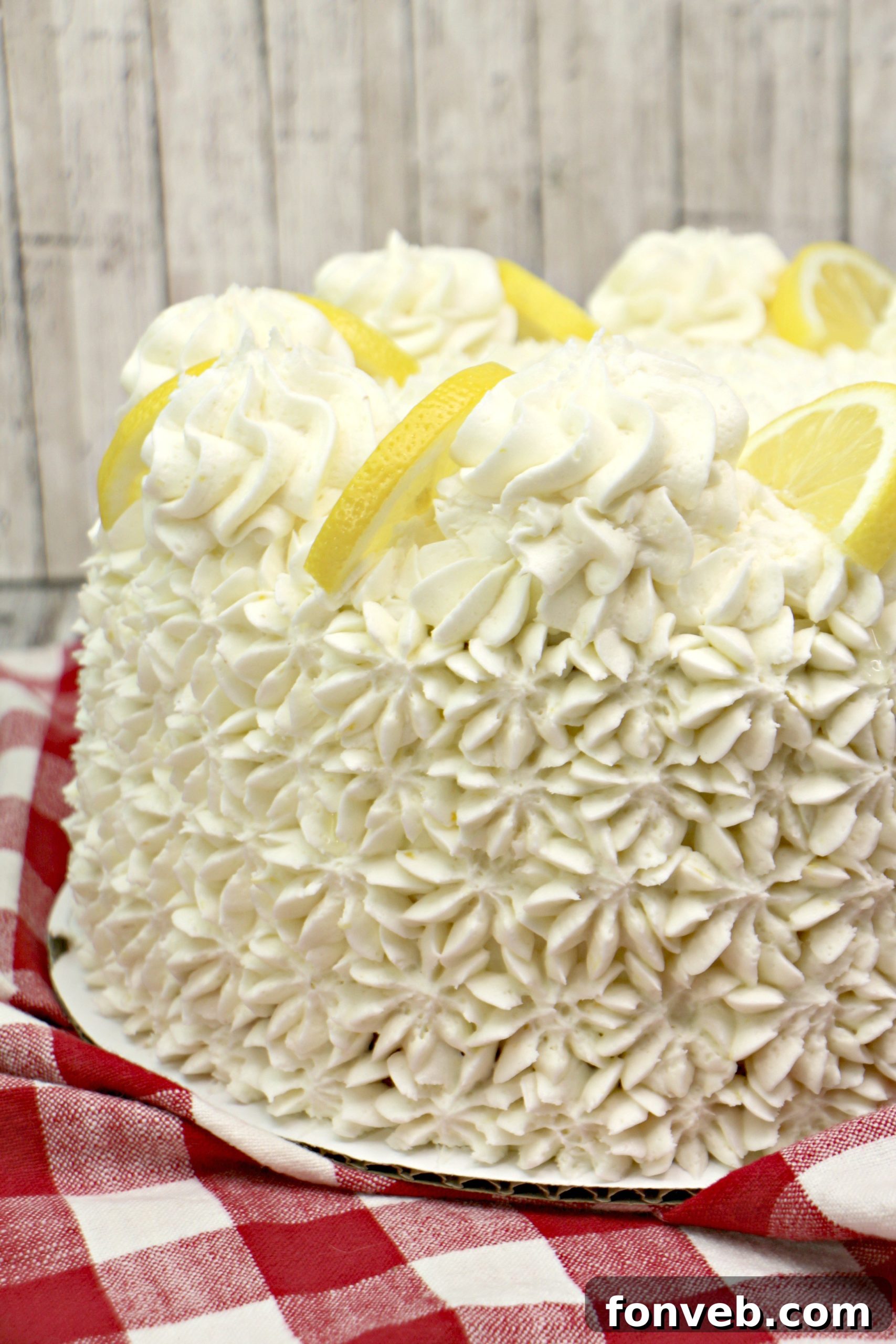 A beautifully decorated cake, ready to be enjoyed as a perfect dessert.