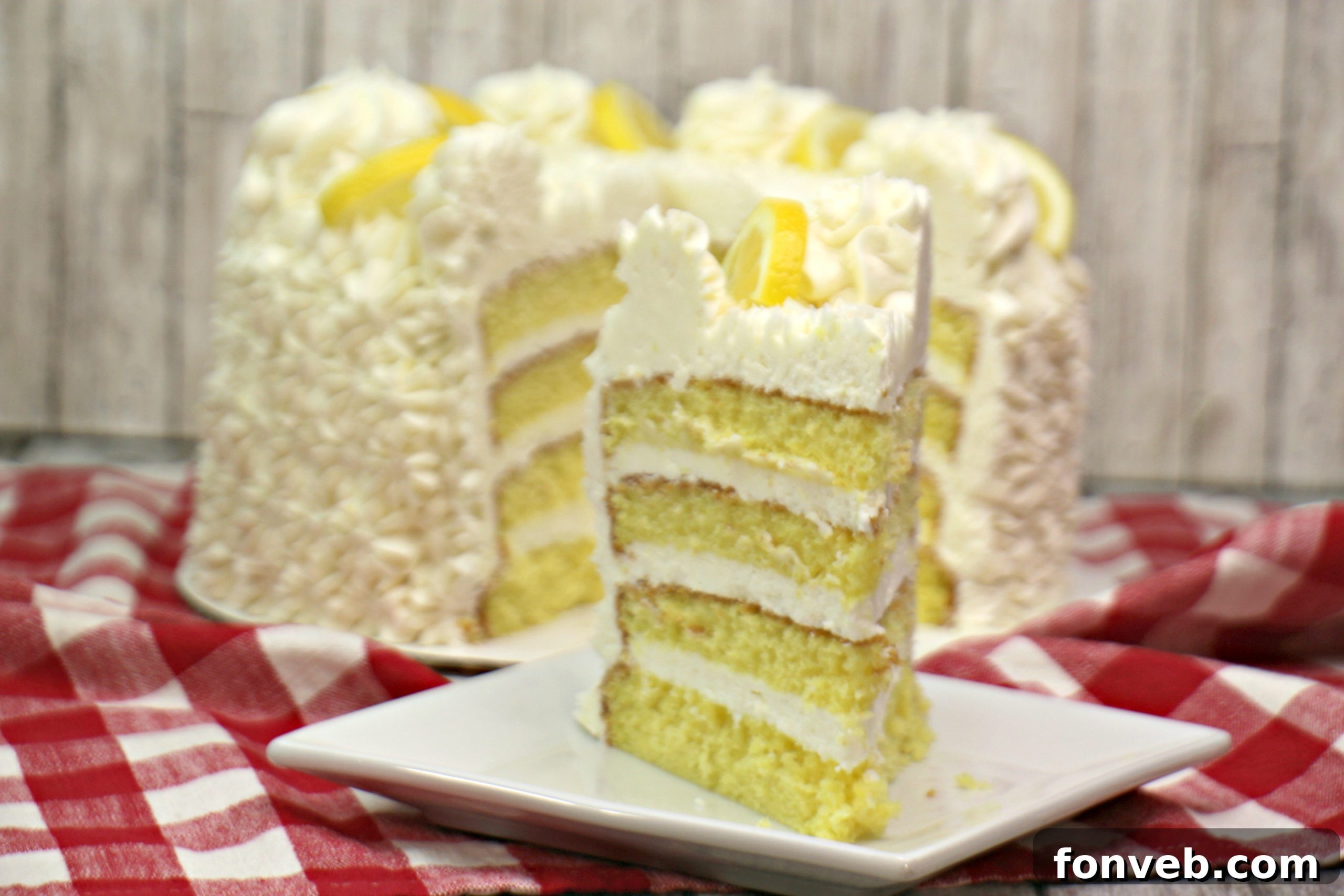 Another creative and delicious cake from the series, promising new flavors.