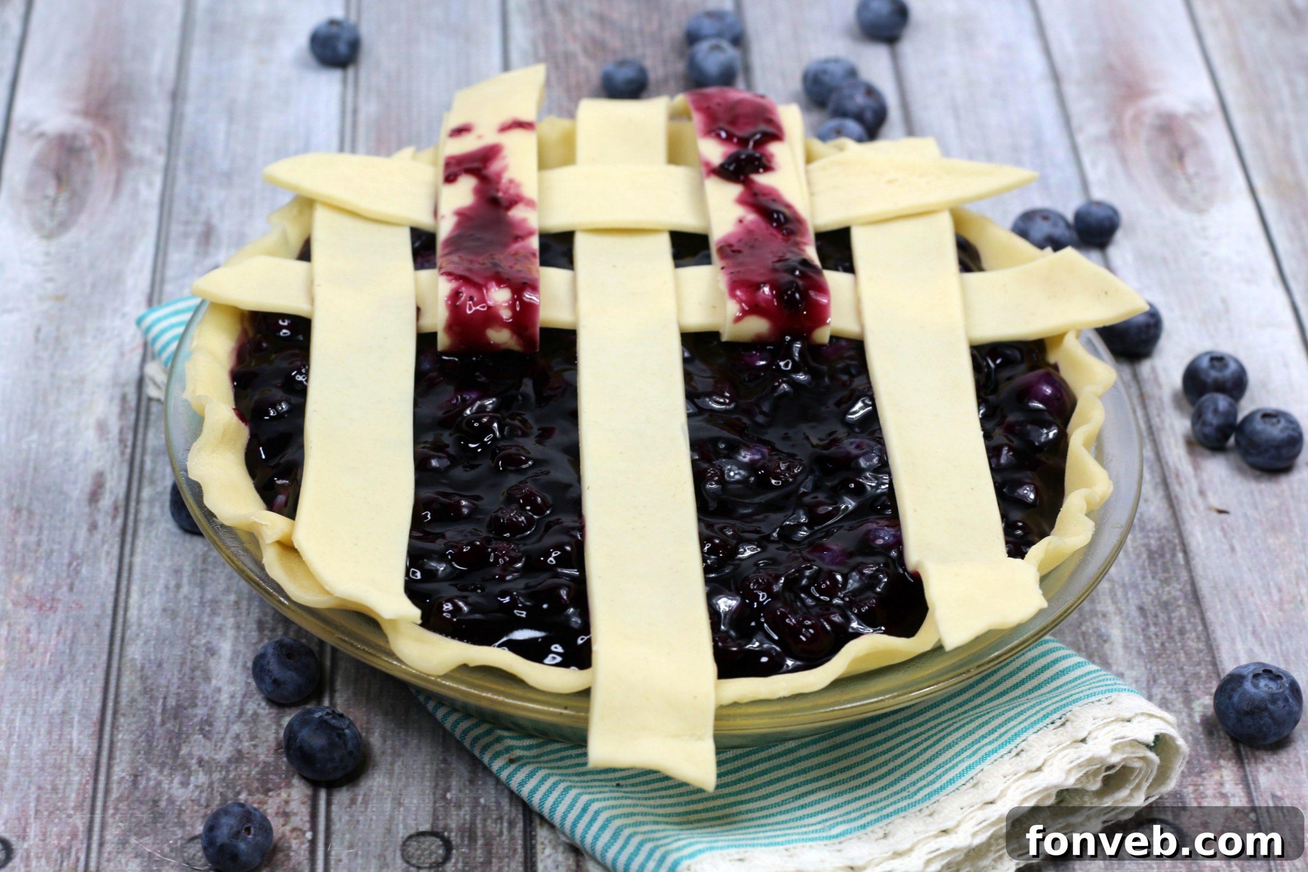 Bursting Blueberry Bliss 8 Fresh vs. frozen blueberries