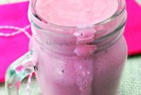 Decadent Strawberry White Chocolate Milkshake