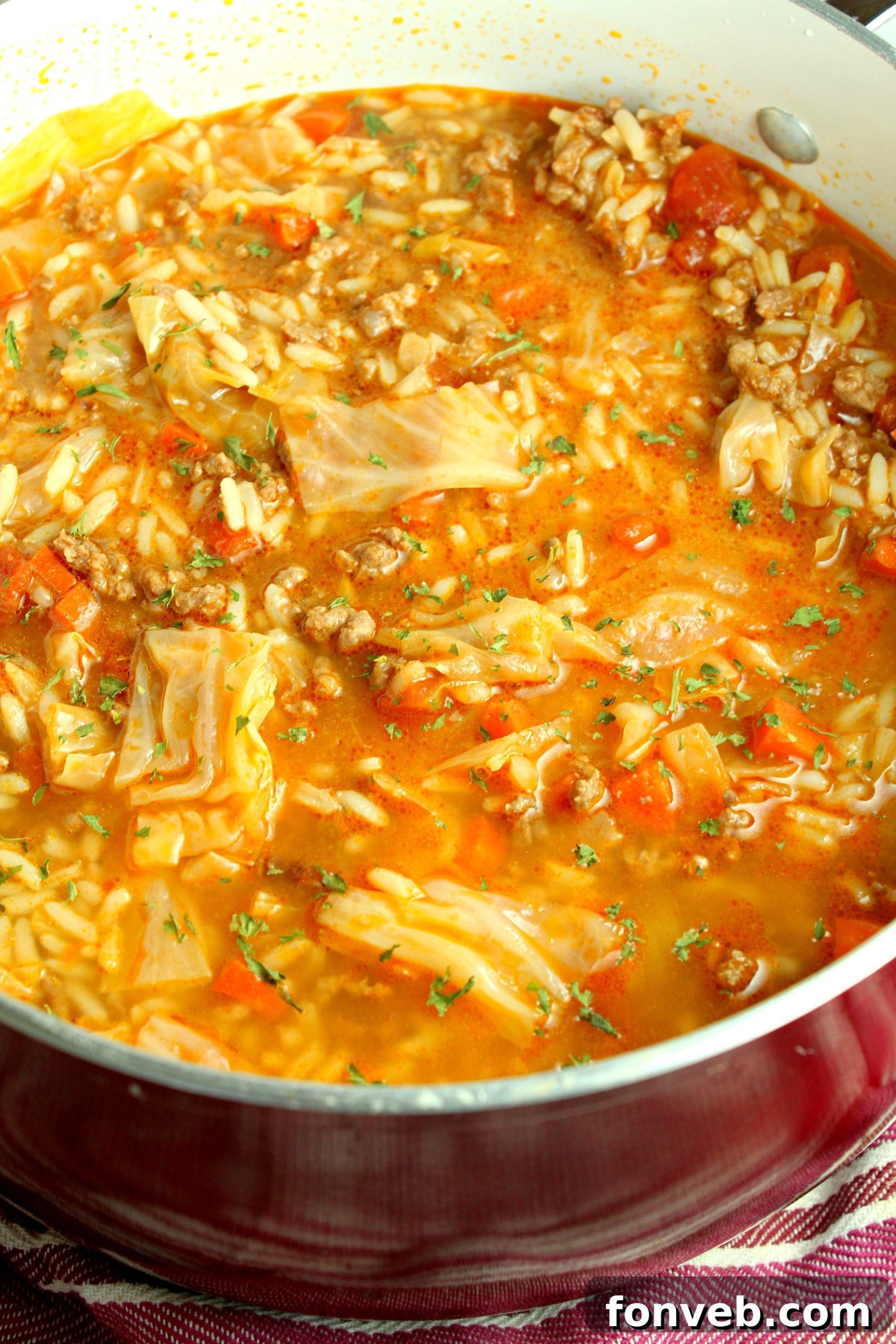 Heirloom Cabbage Roll Soup 10 Containers of Cabbage Roll Soup ready for freezing or refrigeration.