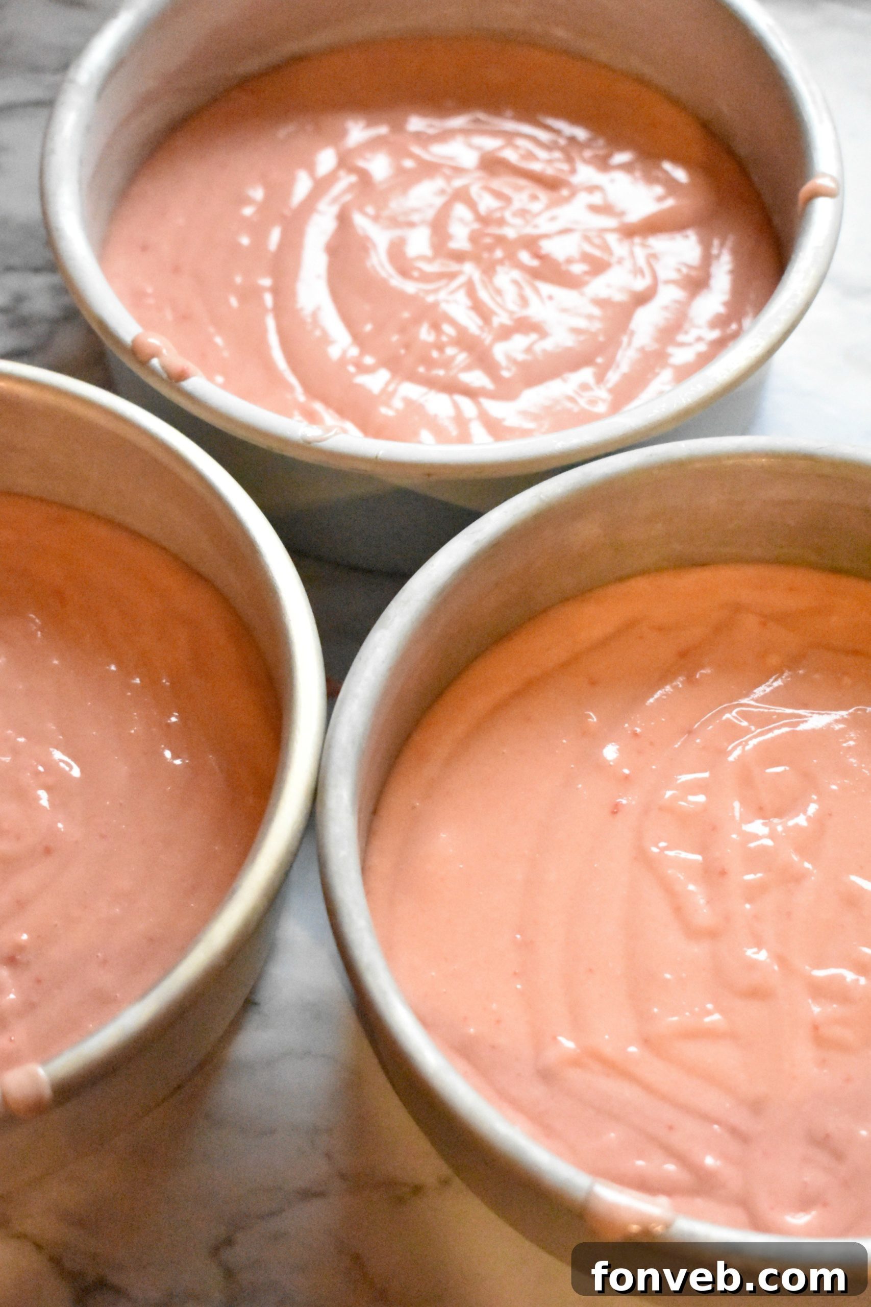 Strawberry Creamsicle Dream Cake 3 Strawberry Creamsicle Layered Cake, beautifully decorated, perfect for Valentine's Day or any special occasion