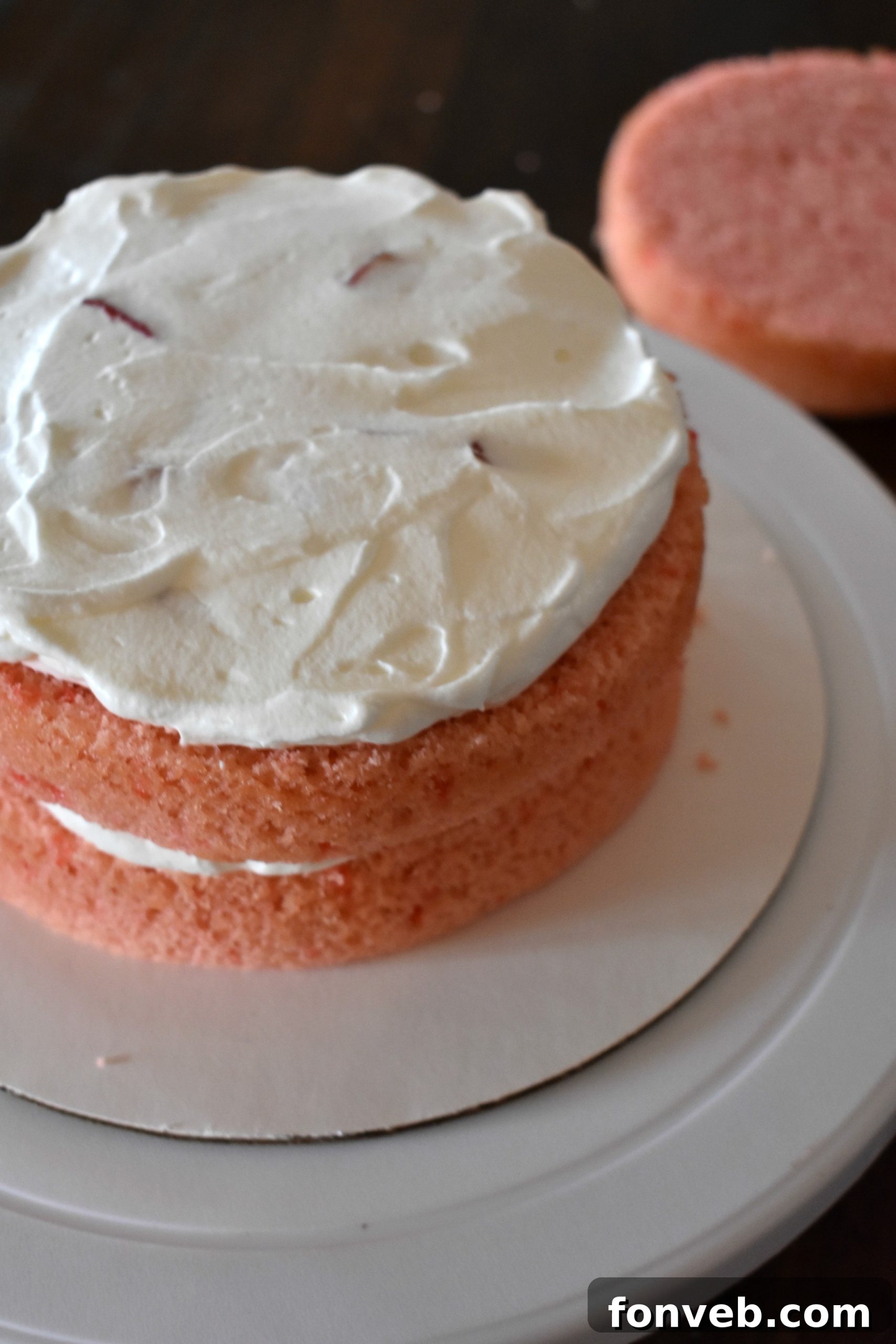 Strawberry Creamsicle Dream Cake 5 A light and airy Strawberry Creamsicle Layered Cake, capturing the fresh essence of spring