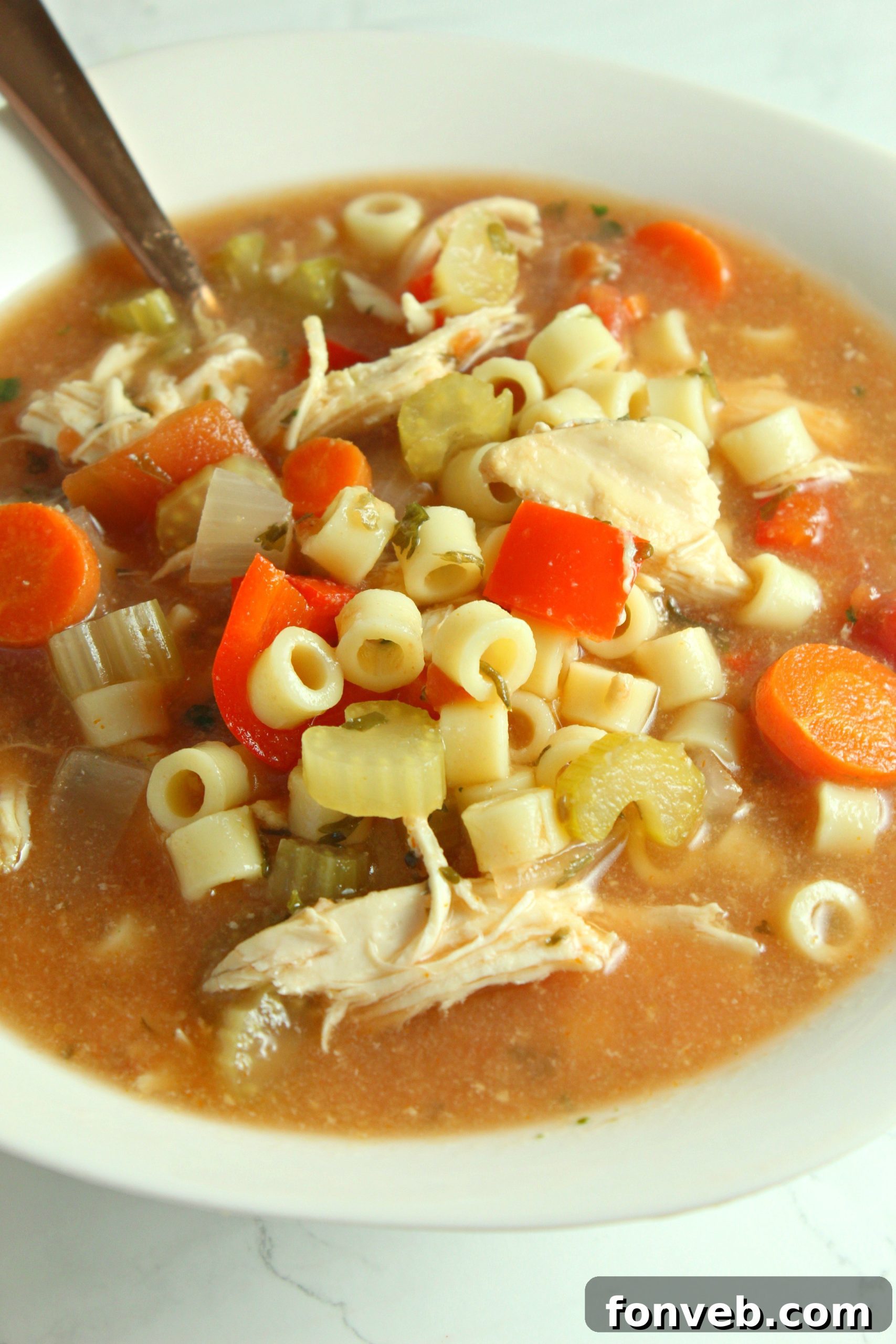 Close-up of crusty garlic bread, perfectly toasted and ready for dipping into soup.