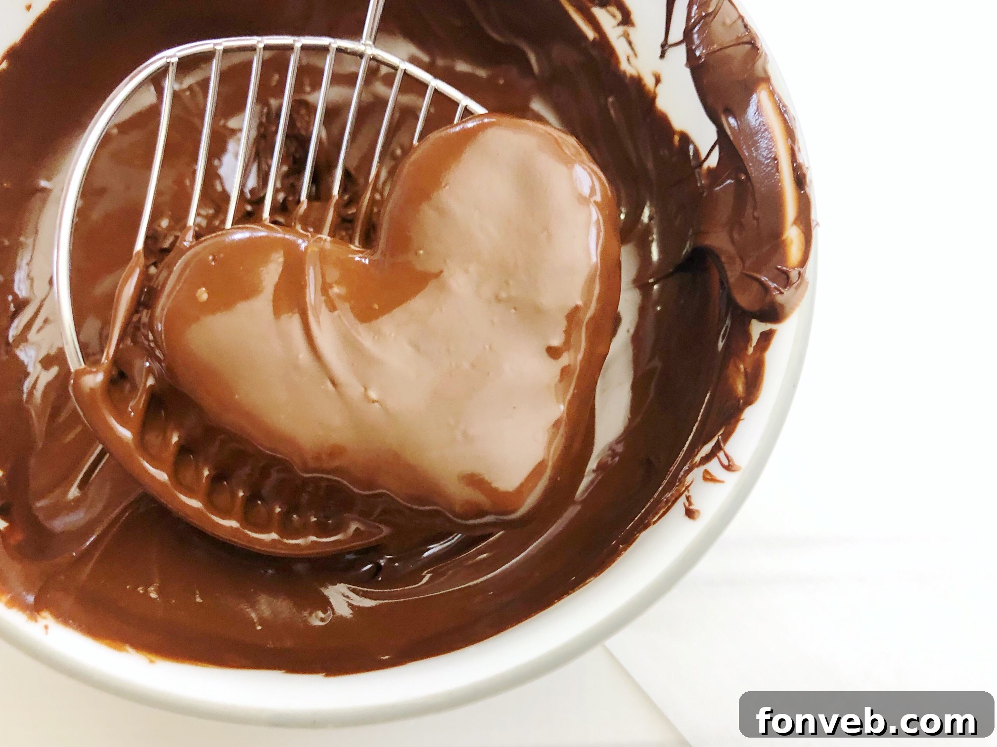 Delicious homemade Reese's Peanut Butter Hearts, perfect for Valentine's Day