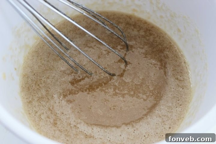 Bowl of chopped apples, ready for baking