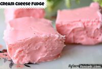 Velvety Cream Cheese Fudge