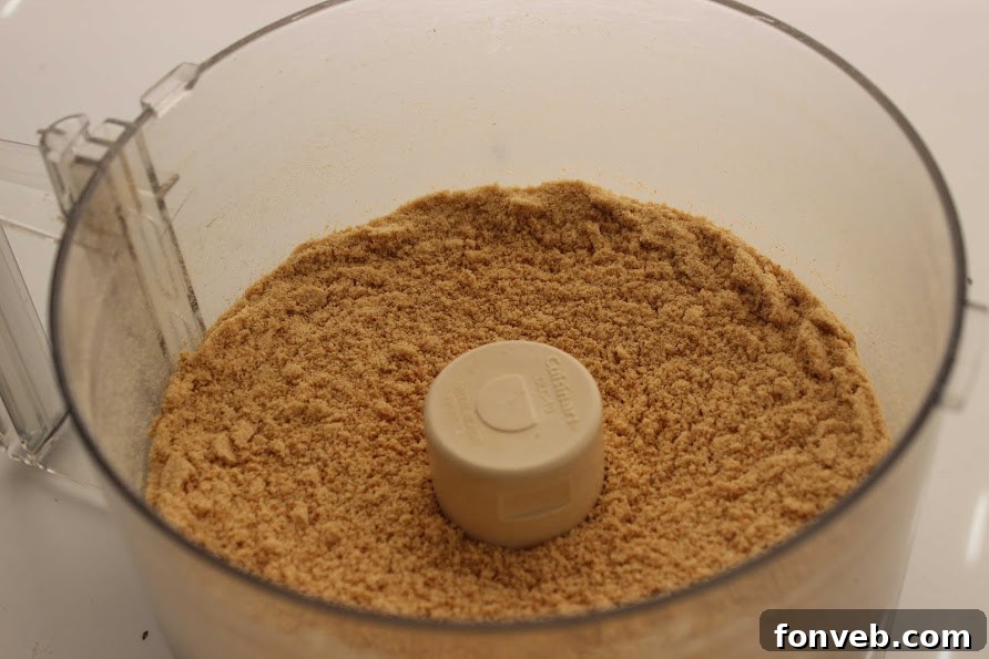 Close-up of the creamy pineapple and whipped cream layers