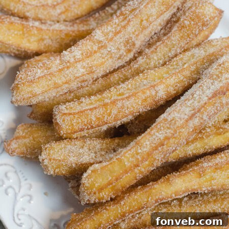 Homemade Churros