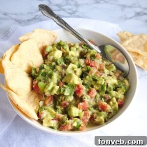 Homemade Guacamole