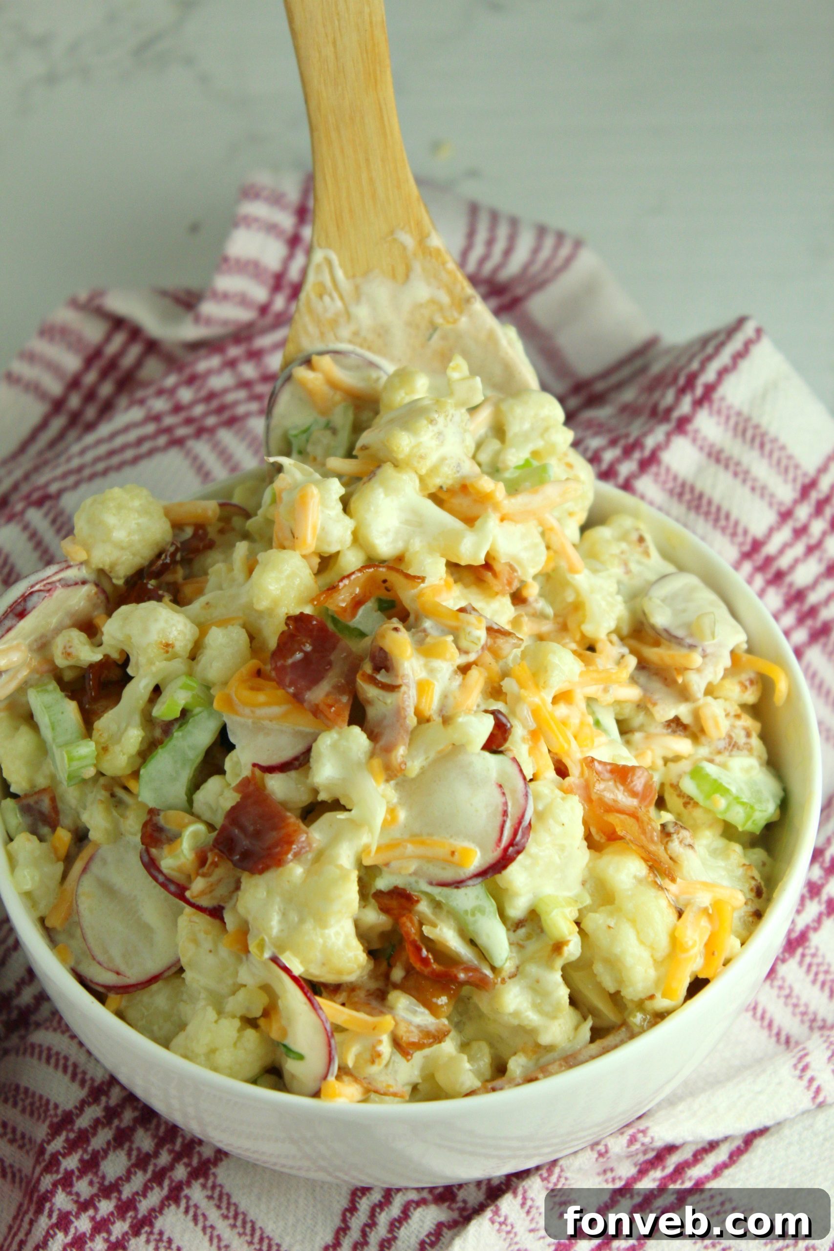 Crispy bacon bits, an essential topping for loaded dishes