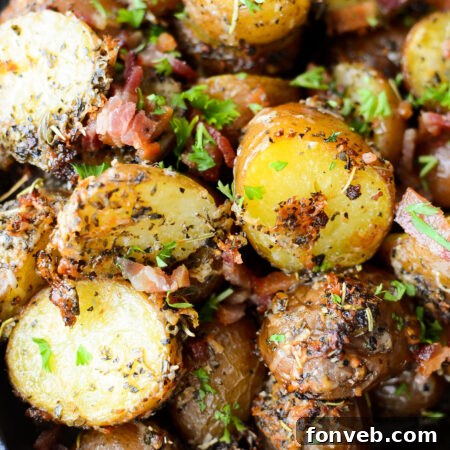 Parmesan Crusted Roasted Potatoes