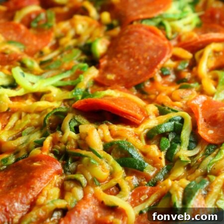 Pizza Zucchini Pasta Thumbnail
