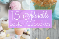 Charming Easter Cupcake Creations