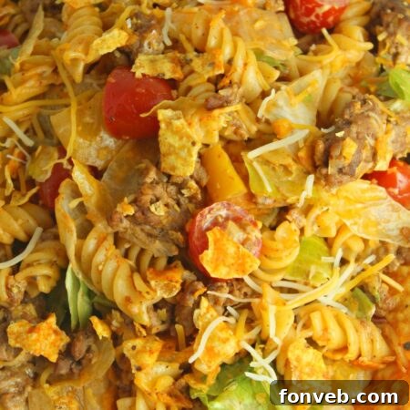 Doritos Locos Taco Pasta Salad