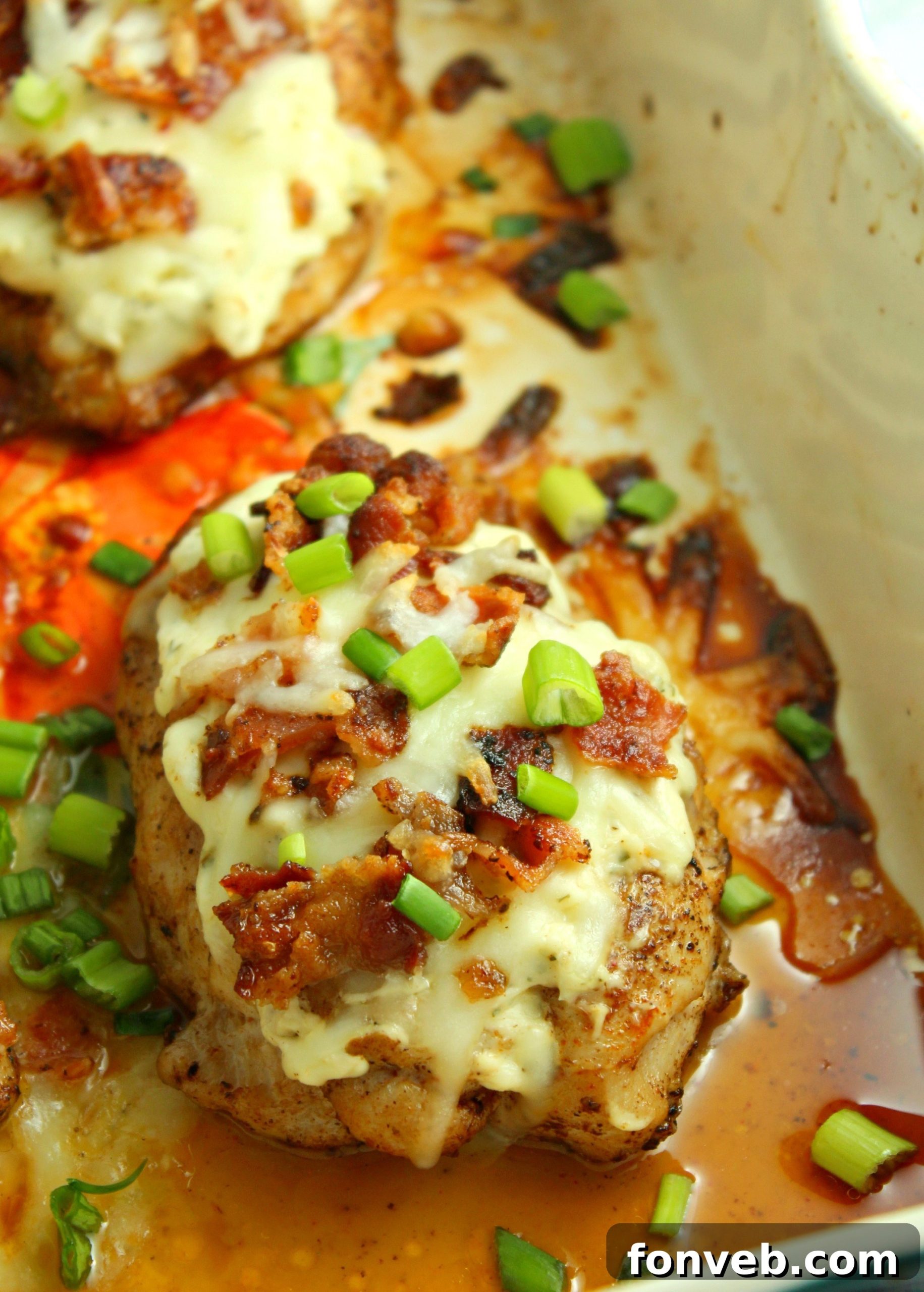 Smothered Crack Chicken with various side dishes