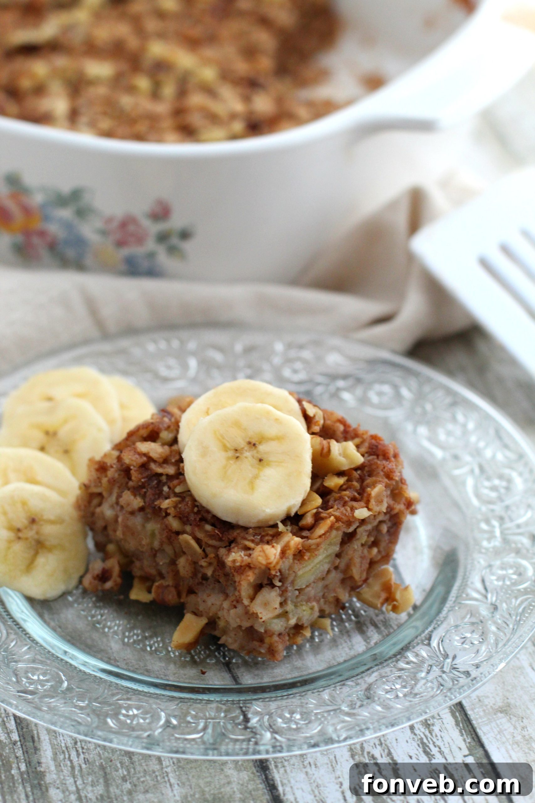 Several Banana Bread Oatmeal Bars cooling on a wire rack.