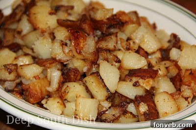 Southern Fried Potatoes, a classic homestyle side