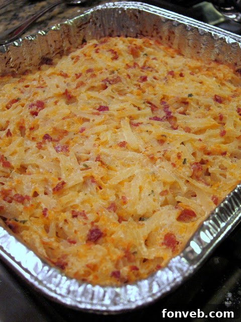 Crack Potatoes with bacon, cheese, and ranch seasoning