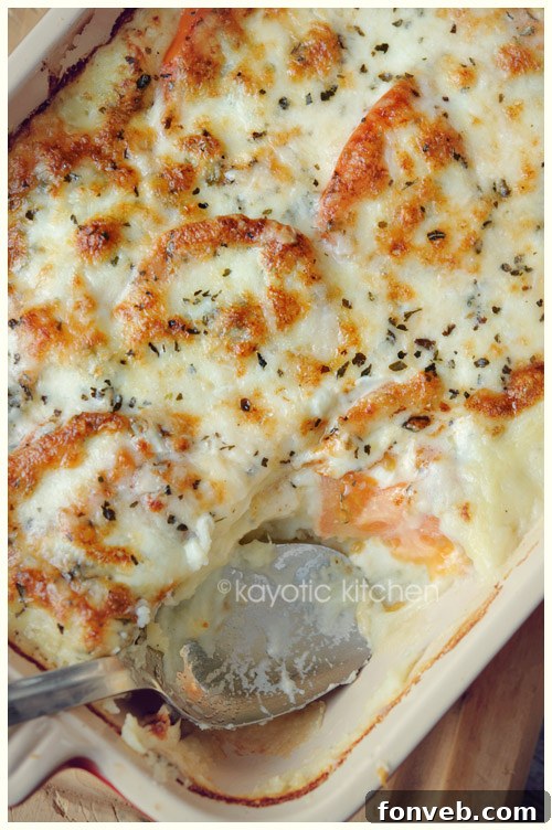Mozzarella Potato Pie, a hearty and cheesy vegetarian option