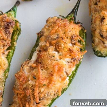 Air Fryer Jalapeno Poppers (LOW CARB KETO FRIENDLY)
