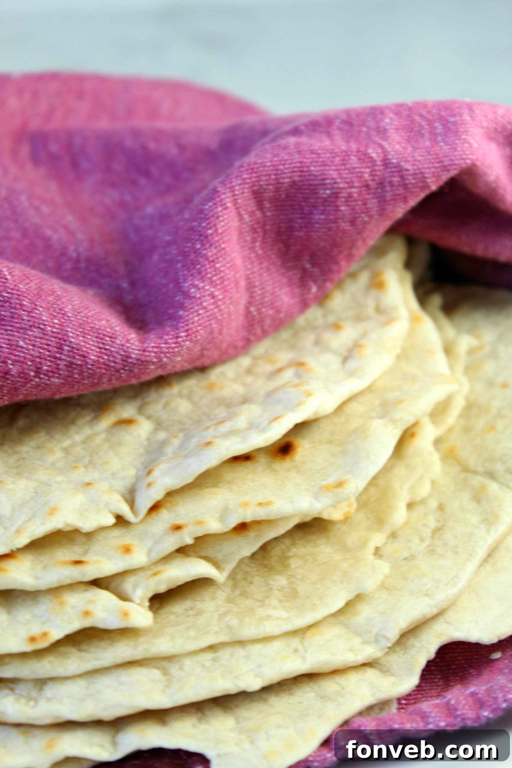 Close-up of tortillas cooking on a skillet