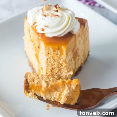Instant Pot Pumpkin Cheesecake