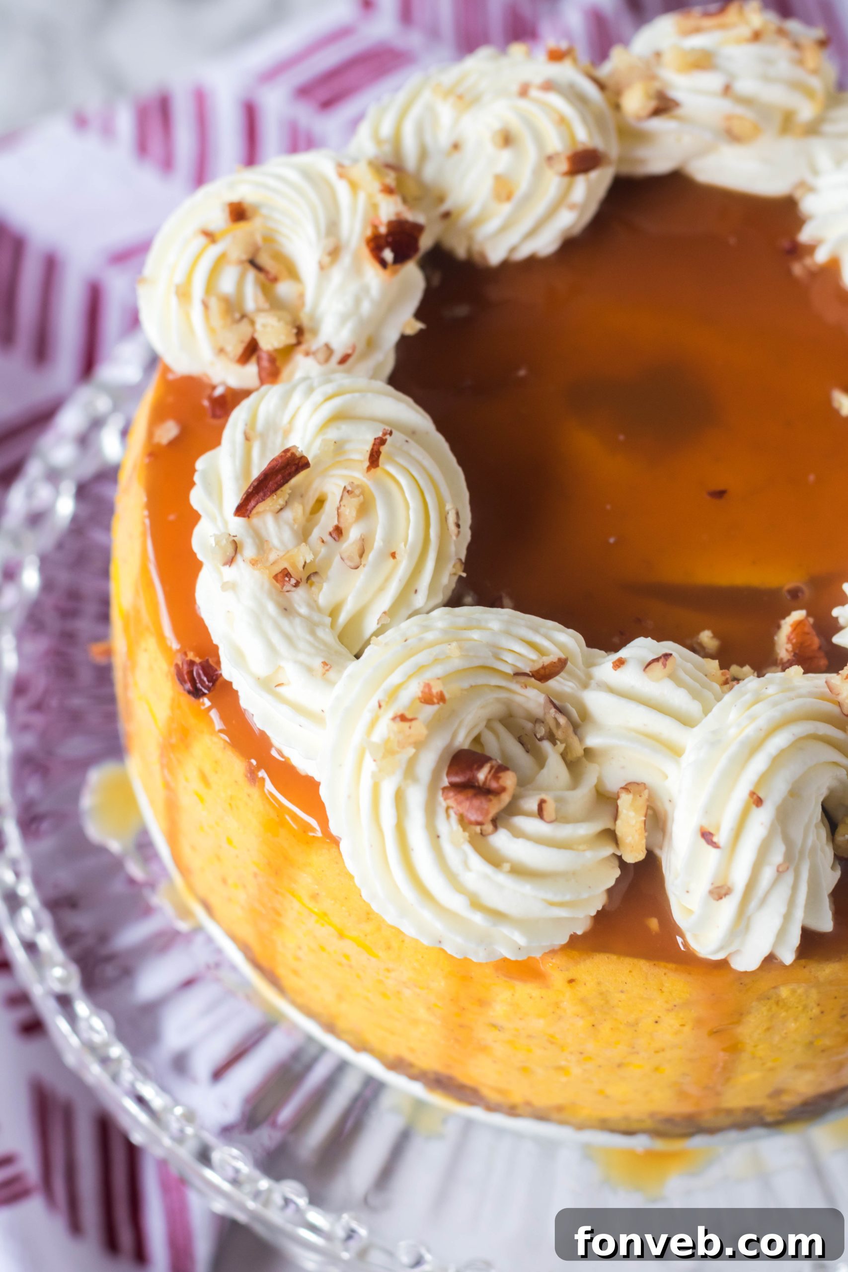 Mixing cream cheese for Instant Pot Pumpkin Cheesecake